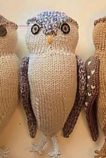 Rabbit Hole Knits - Obligatory Owl by Sara Elizabeth Kellner -Free