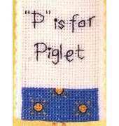 Designer Stitches E15 - Read with Piglet...