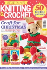 Lets Get Crafting Knitting & Crochet - Issue 104 2018