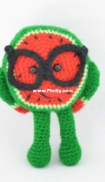 Crochet With Style - Toni Marie - Wyatt Watermelon