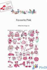 Maria Diaz Designs - Creative Poppy - Favourite Pink
