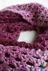 Zeez Gradient Scarf by NitaB&NishaN Inc. -Free