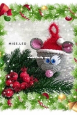 Miss Leo - Elena Lukmanova - Mouse - Russian