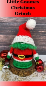 Claudia Ramprecht - Little Gnomes - Chritsmas Grinch