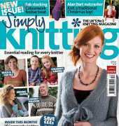 Simply Knitting-Issue 61-December-2009