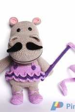 RoKiKi - Mika the Hippo Ballerina- Spanish- Translated