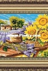Levron - Golden Sunflowers