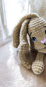 Bunny lovey
