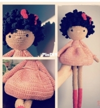 Girl amigurumi