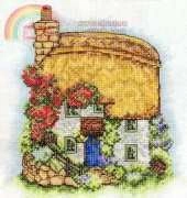 Lilliput Lane LL07 Cornish Cream