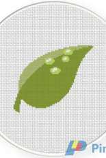Daily Cross Stitch - Dew