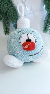 Toys Zone - Iris Toys - Irina Ni - Christmas ball