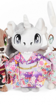 Sew Desu Ne? - Choly Knight - Kimono and Yukata Expansion Pack - Free