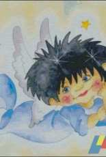 HAED HAEKAM 2125 Lil Angel Blue by Karen Middleton