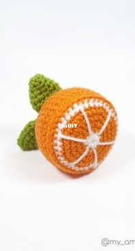 My Amigurumi Farm - Anna - Orange Half - Free