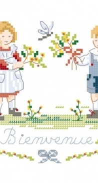 Les Brodeuses Parisiennes LBP - Bienvenue by Véronique Enginger XSD + PCS