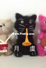Gu Yue Yv Qin - Cat Band - Chinese