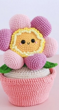 My Crochet Wonders - Marina Chuchkalova - Little floweret