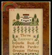 Little House Needleworks LHN 041 - Gourmet Garden