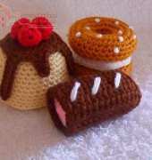 Creative Crochet Workshop - Joanita Theron - Bakery Treats Collection 1 - Free