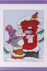 Youve Got Mail by Margaret Sherry from Cross Stitch Crazy 247