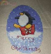 Penguin - Merry Christmas