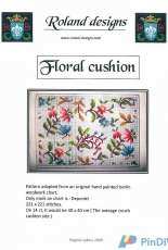 Roland Designs - Floral Cushion