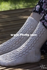 Marianne Heikkinen - Strawberry Curd Socks - English