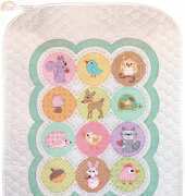 Dimensions #70-73559  Happi Woodland Quilt
