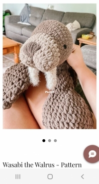Woolinen Wasabi the Walrus