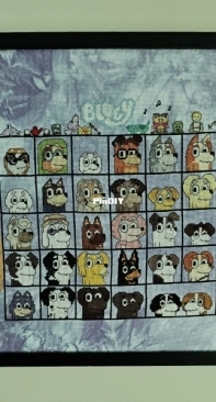 Olivia & Lee Studio - Bluey SAL 2 - 2023