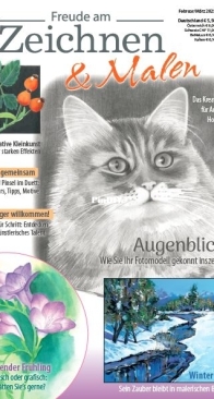 Freude am Zeichnen and Malen - February/March 2025 - German