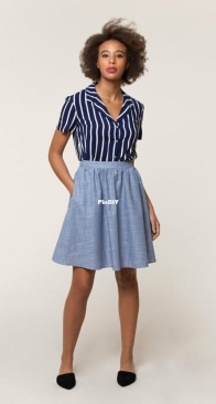 Seamwork - 3082 Jenna Skirt - Sizes 0-26