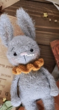 Ludaorlova Toys - Lyudmila Orlova - Rabbit Andrew - Кролик Эндрю - Russian