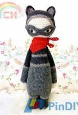 Lalylala - Lydia Tresselt- Roco the Raccoon - German