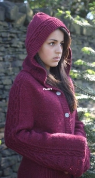 Anwen by Ann Kingstone - A Time to Knit