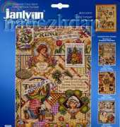 Janlynn 023-0491 - Spring Sampler