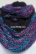 Midtown Magic Shawl by baah yarn-Free