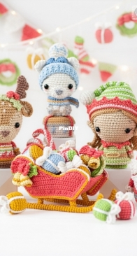 Aradiya Toys – Olka Novytskaya – Christmas Minis 3 - Navidad - Spanish