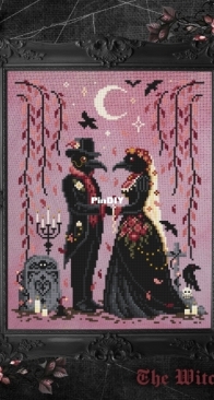 The Witchy Stitcher - A Graveyard Union
