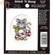 Needle Magic Inc. NMI Stitch N Hang 4404 - Mouse