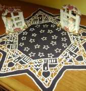 doily richelieu christmas -kram z robótkami 2002/11-Polish