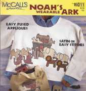 McCalls Creates 16011 Noahs Ark Wearables