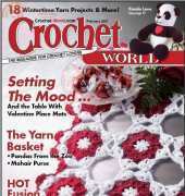 Crochet World February 2007