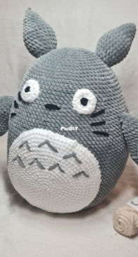 Panda Crocheting - Marthe Bjornas Cun - Totoro