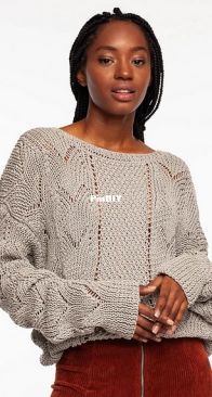 Aeraki Sweater by We Are Knitters - English, French, German, Spanish