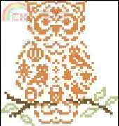 JBW Designs 260 French Country - Owl XSD