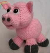 Bvoe - Barbara Voelker - Baby Pig