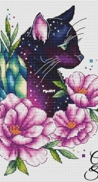 Cosmo cat by Guli Stitch XSD