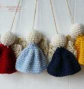 Roswitha Mueller- Quick and Easy Christmas Ornament - Free